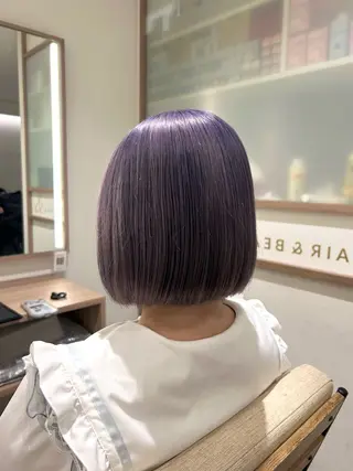 ミディアム カラー 🎀透明感カラー🎀 mikaのヘアスタイル