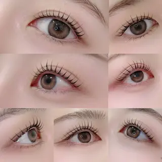 マツエク・マツパ miiia lash by ON fleek【ミアラッシュバイオンフリーク】所属・miiia lashのマツエク・マツパデザイン