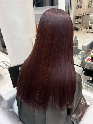 ロング カラー Ash 銀座店所属・銀座/カラー 🎀momo🎀のヘアスタイル