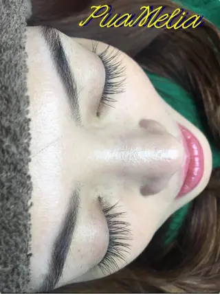 マツエク・マツパ Pua Meliaのマツエク・マツパデザイン