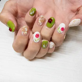 ネイル rokunana 佐野のネイルデザイン