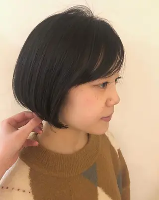 ショート カラー 💫期間限定価格💫 似合わせカット🧚のヘアスタイル