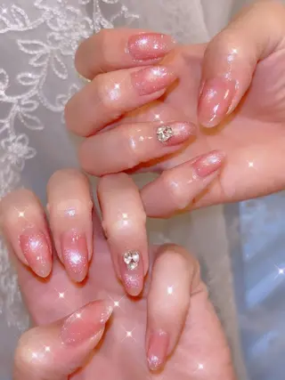 ネイル I LOVE ME  NAIL.｡.:*♡のネイルデザイン