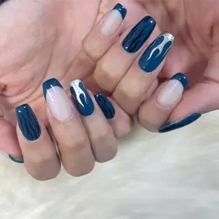 ネイル キンジョウ ハルナのネイルデザイン