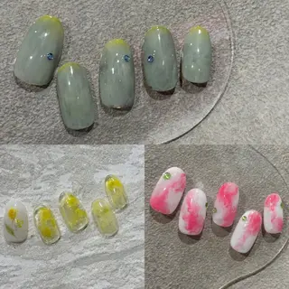 ネイル MAXKELLY あーりんのネイルデザイン