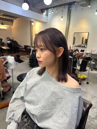 セミロング no aのヘアスタイル