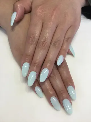 ネイル 💎🐰 saki. m 🐰💎のネイルデザイン