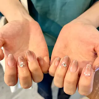 ネイル 新井 風花のネイルデザイン