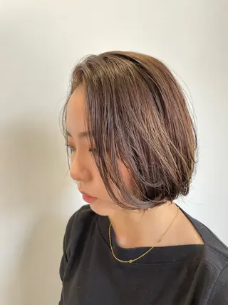 ショート Apa kabar  鳳店所属・Apa kabar 鳳店　吉田裕のヘアスタイル