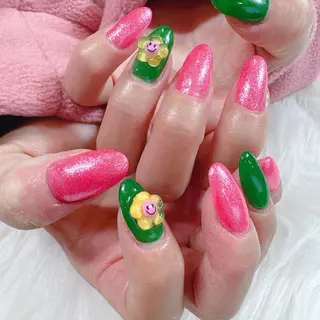 ネイル Mignon Reve所属・MignonReve ☺︎MIYUのネイルデザイン