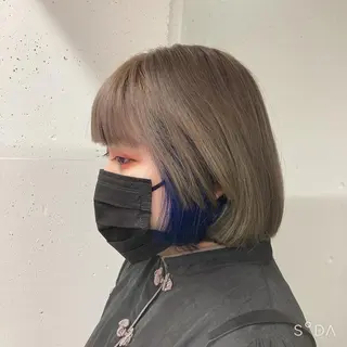 ショート カラー ミルミー美容室所属・🦄💒💓齎藤 七海子🦄💒💓の眉毛・アイブロウイメージ