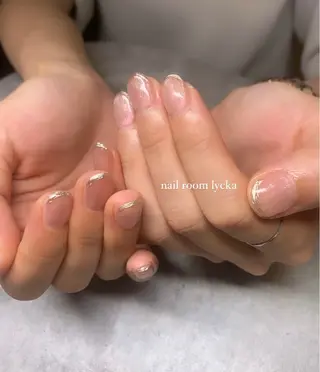 ネイル ﾈｲﾙﾙｰﾑﾘｯｶ 𝐦𝐚𝐲𝐮のネイルデザイン