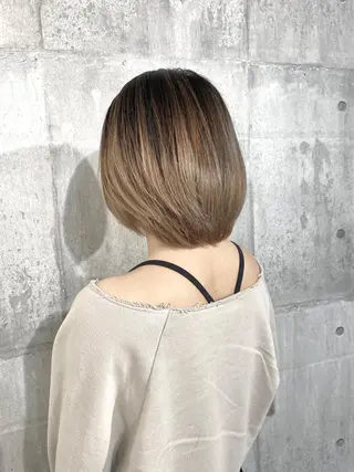 ショート Maison 寺尾拓朗のヘアスタイル