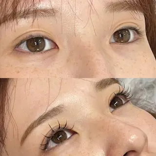 マツエク・マツパ eyelist Umiのマツエク・マツパデザイン