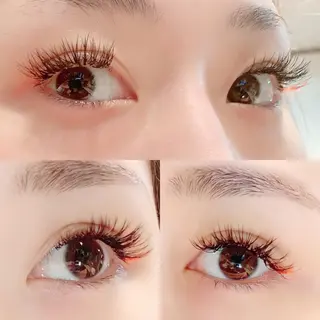 マツエク・マツパ FIRSTCLASS Airiのマツエク・マツパデザイン