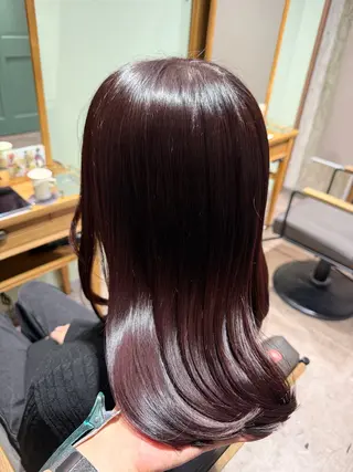 セミロング marshu / Yukaのヘアスタイル