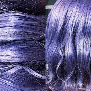 ミディアム カラー 似合わせパーマ🔥 渡邉愛斗のヘアスタイル