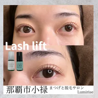 マツエク・マツパ Eyelash Lumiriseのマツエク・マツパデザイン