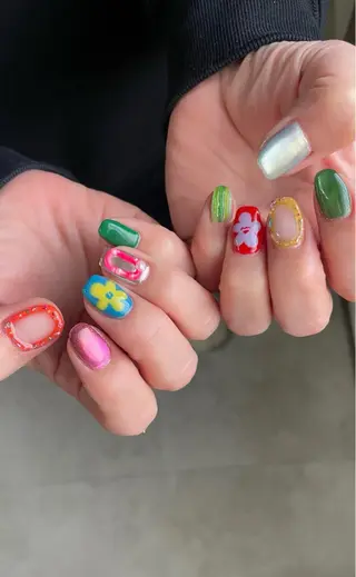 ネイル M Nailのネイルデザイン