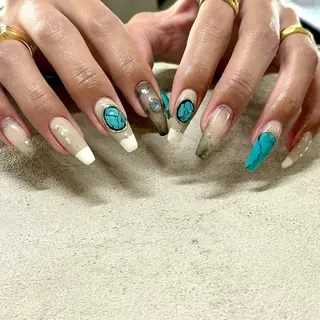 ネイル Allure小山店 後藤文香のネイルデザイン