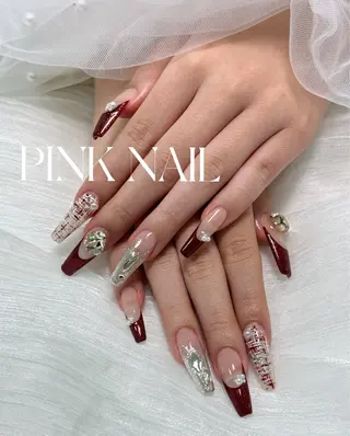 ネイル pink nailのネイルデザイン