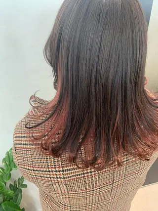 カラー 伊藤 優希のヘアスタイル