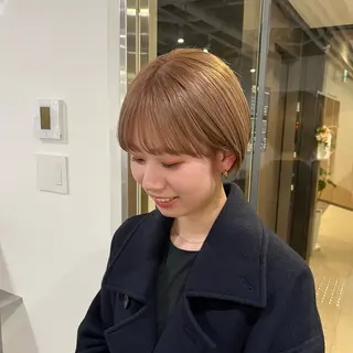 ショート カラー ✨メンズ/パーマ/ 三宅 昌太✨のヘアスタイル