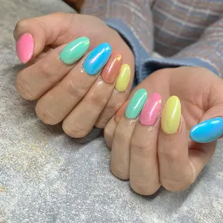 ネイル Nes.nail所属・🌼Nomura Yuko🌷のネイルデザイン