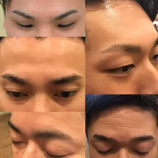 アイブロウ mariko まりこのヘアスタイル