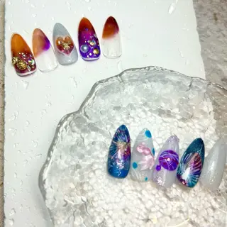 ネイル ネイルサロンmuumii所属・東十条muumii ネイルまつ毛のネイルデザイン