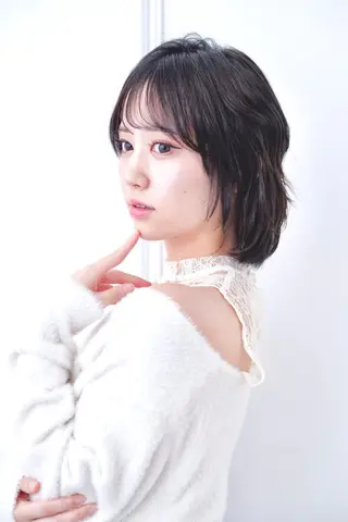 ショート ☁️MIZUKI ☁️髪質改善のヘアスタイル