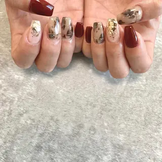 セミロング Riu*n -private-のネイルデザイン