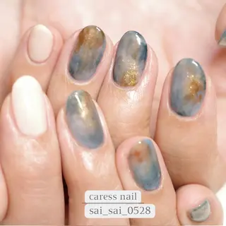 ネイル caress nail カレスネイル 代々木上原所属・カレスネイル さいのネイルデザイン