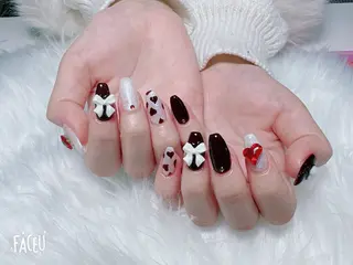 ネイル Hana&NAILSALON所属・ふ みのネイルデザイン