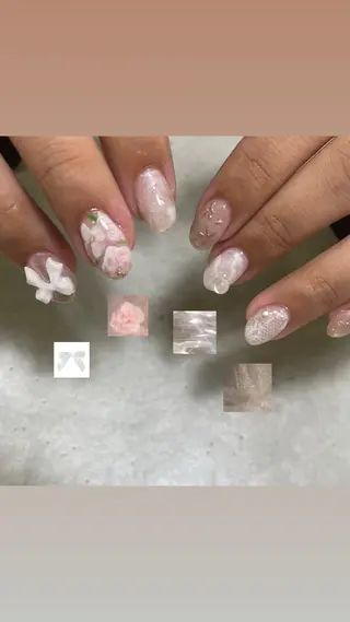 ネイル RooM tani /個性派ニュアンスのネイルデザイン