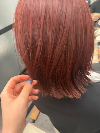 ショート カラー N° aria 三軒茶屋のヘアスタイル