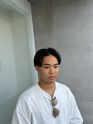 メンズ メンズパーマ/ スパイキー/フェードのヘアスタイル