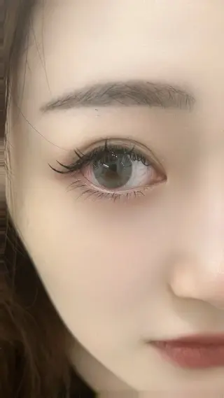 マツエク・マツパ ゆり❤️愛.ラッシュ AURAのマツエク・マツパデザイン