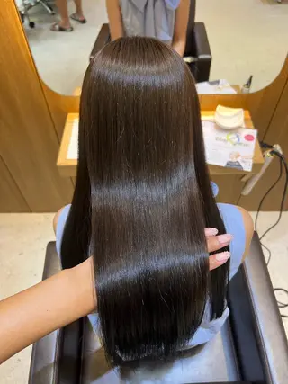 ロング ALLEN HAIR松戸所属・SAKI 💙のヘアスタイル
