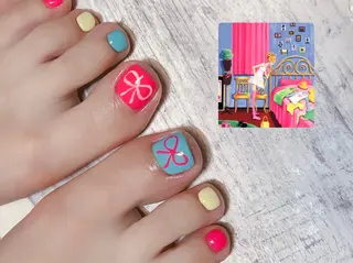 ネイル 個室ネイルサロンDolly  Girl〜ドーリーガール〜所属・DollyGirl KYOKOのネイルデザイン