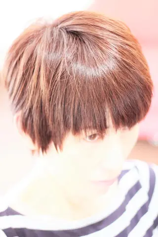 ショート 門脇 健悟のヘアスタイル