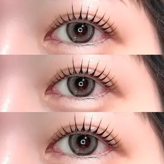 マツエク・マツパ NANAMI🖤 のマツエク・マツパデザイン