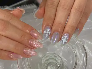 ネイル amiLe 🎀yuunaのネイルデザイン