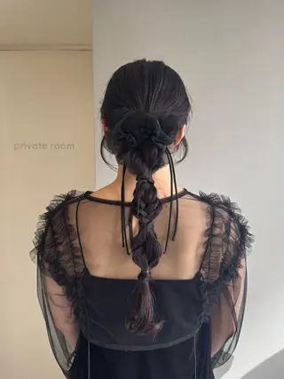 ロング sia所属・Nene Murakamiのヘアスタイル