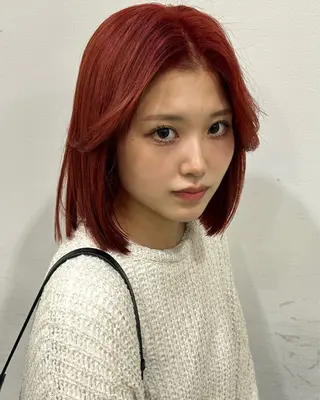 カラー レイヤー/マツエク 💋𝑨𝑵𝑵𝑨のヘアスタイル