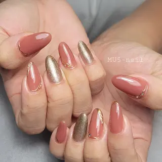 ネイル MU5-nail 金山ネイルサロンのネイルデザイン