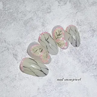ネイル nail snowjewelのネイルデザイン