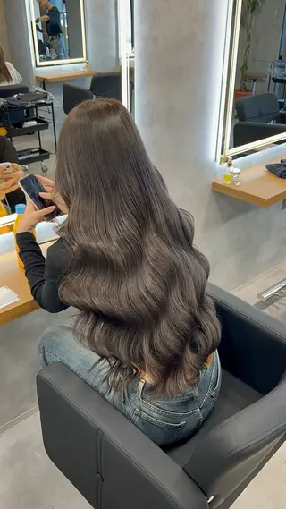 カラー ブリーチなしの達人 🌈KAITOのヘアスタイル