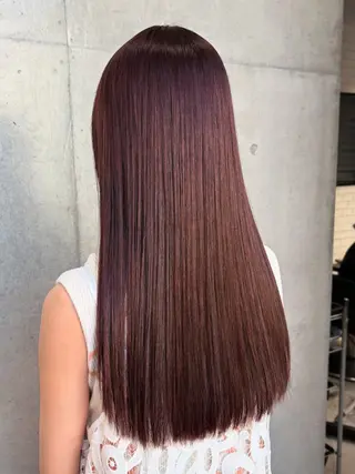 ロング カラー 🍀︎Reika 🍀のヘアスタイル