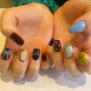 ネイル minuit ︎nail/Yumeのネイルデザイン